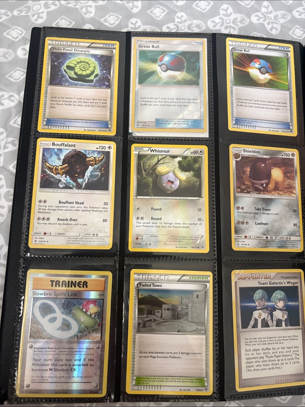 Pokémon Trading Cards